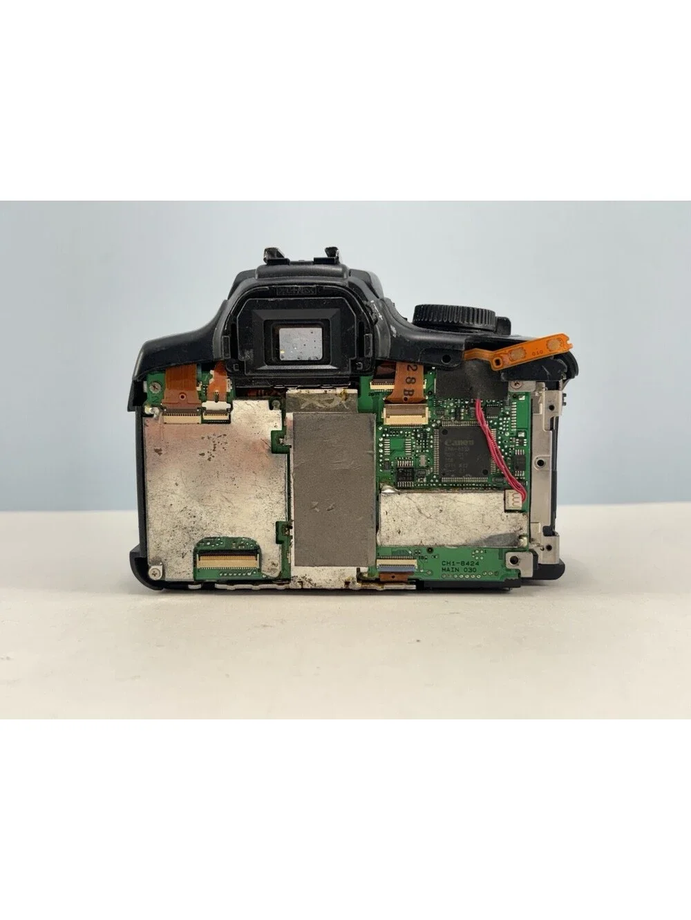 Canon EOS 400D 10.1MP Digital SLR Camera - Black PARTS / REPAIR ONLY